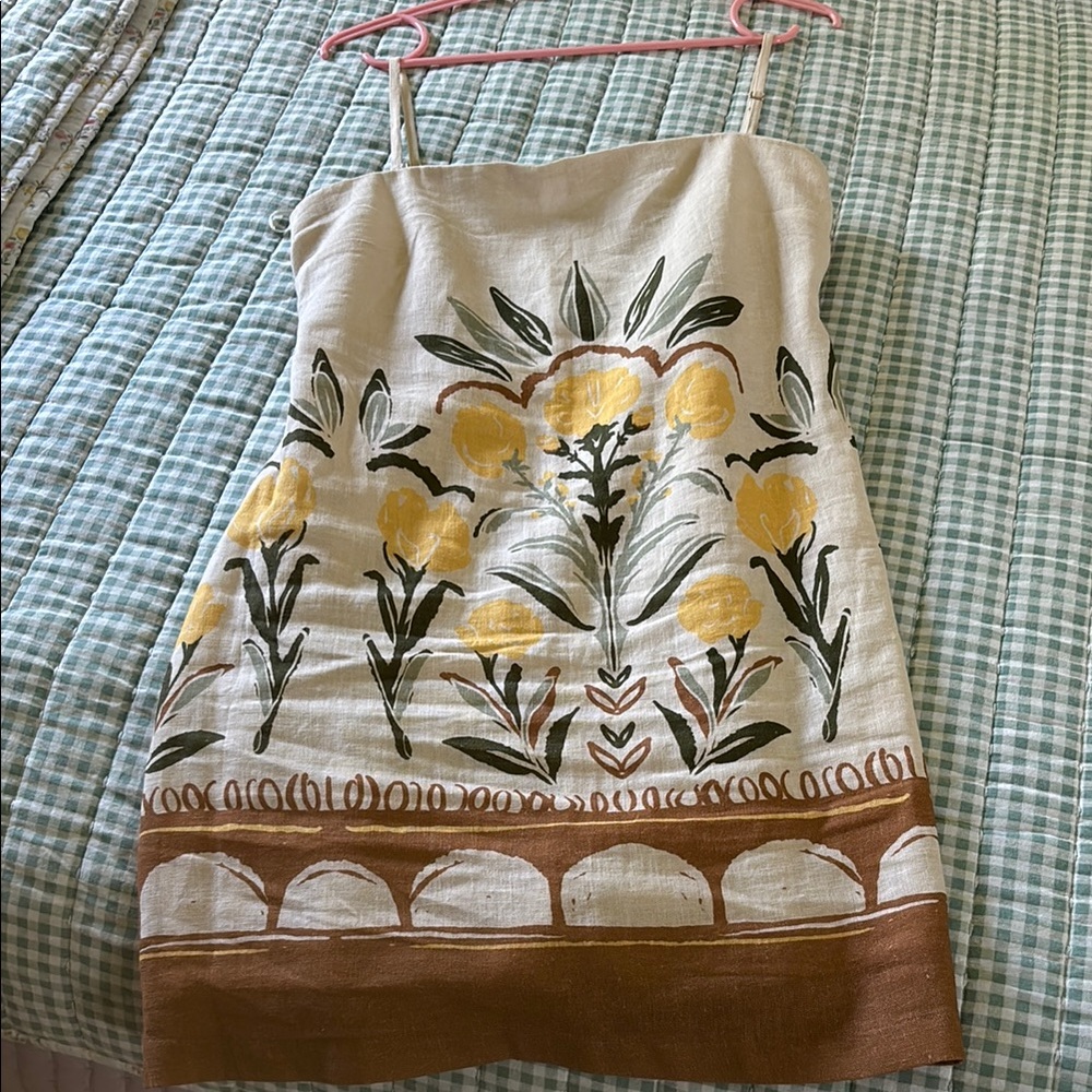 Abercrombie & Fitch Floral Mini Dress